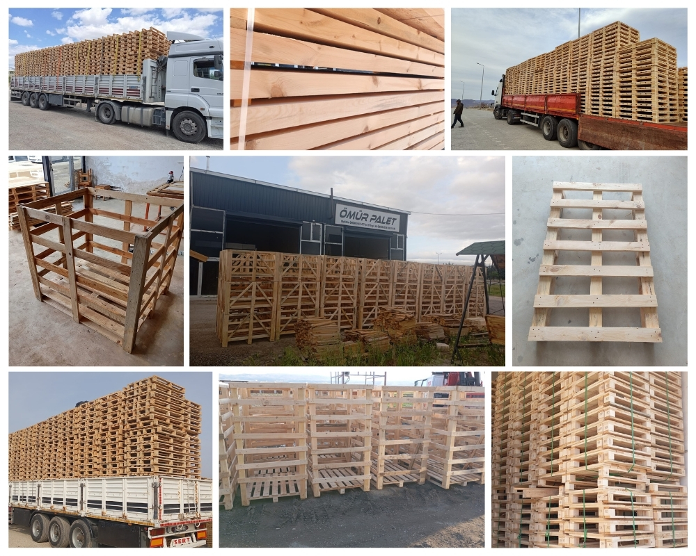 Higham Ferrers Wooden Pallets, Buy Wooden Pallets Wholesale